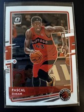 2020-21 Donruss Optic #103 Pascal Siakam - Toronto Raptors