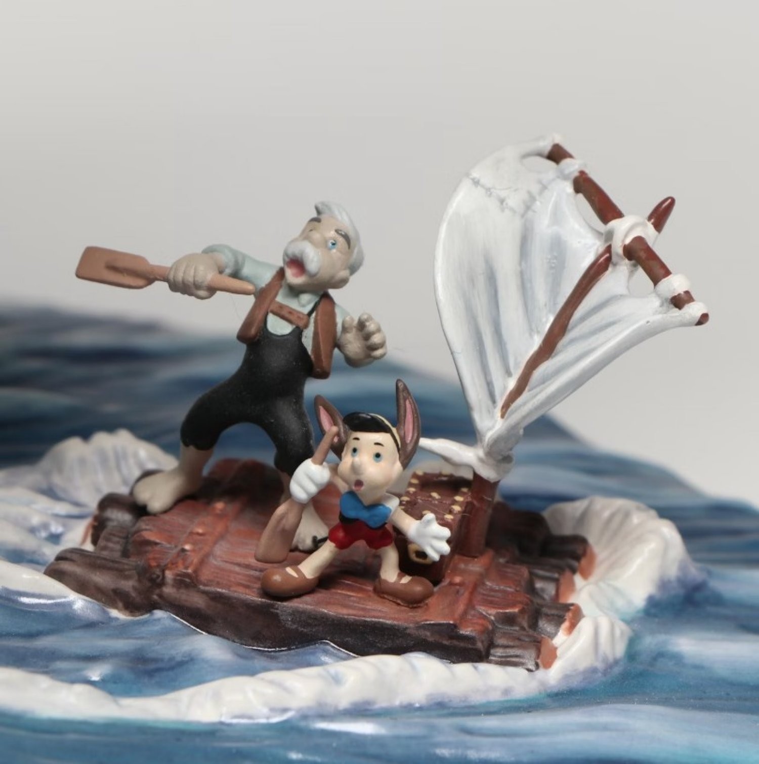 WDCC "Monstro’s Revenge" - Disney's Pinocchio - 10/750  2001 Artist Signed