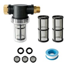 100 Mesh Water Pump Inlet Filter 3/4'' For Pumps Pressure Washers RV Ship Garden