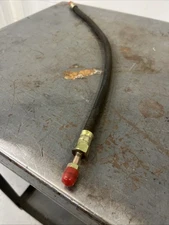 24876010 Lot of 2 Hydraulic Hoses 20 inch U-Haul Trailer 