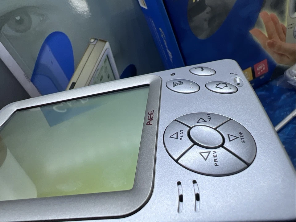 Vintage Handheld PC Cyberboy PA-100 New Pre-Release 2001 MP3 Radio Camera Tested - Image 4 of 4