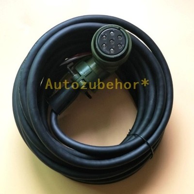 1 Pc. New MR-PWCNS2-5M For J2S Series Servo Motor Power Cable 22-10S 7Pin 5M #ff