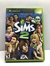 The Sims 2 (Microsoft Xbox, 2005) Complete w/ Manual - Tested Working -Free Ship