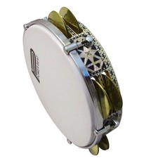 Pro Riq Tambourine Mosaic With Advance Tuning Lugs GawharetEl Fan