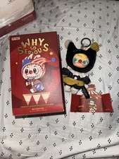 *String Puppet Molly* Authentic Why So Serious Pop Mart Plush Pendant  New