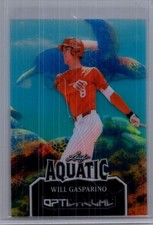 Will Gasparino 2025 Leaf Optichrome Baseball 1/1 Pre Production Proof