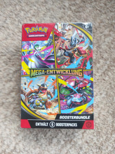 Pokémon Booster Bundle "Mega-Entwicklung"mit 6 Boostern - Deutsch - NEU (sealed)