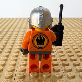 LEGO Agents: Break Jaw, DETONATOR, agt003, 8632, SWAMP RAID, 2008