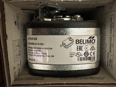 BELIMO LF24 US Spring Return Damper Actuator