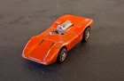 NEW PICS!! NICE CAR!! Vintage Hot Wheels U.S. redline red enamel Ferrari 312p