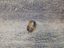 Arizona Handcrafted Washington Quarters coin ring, size 10  2008