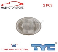 BLINKER BLINKLICHT BLINKLEUCHTE TYC 18-0701-01-2 2PCS I FÜR ABARTH 500 595 695