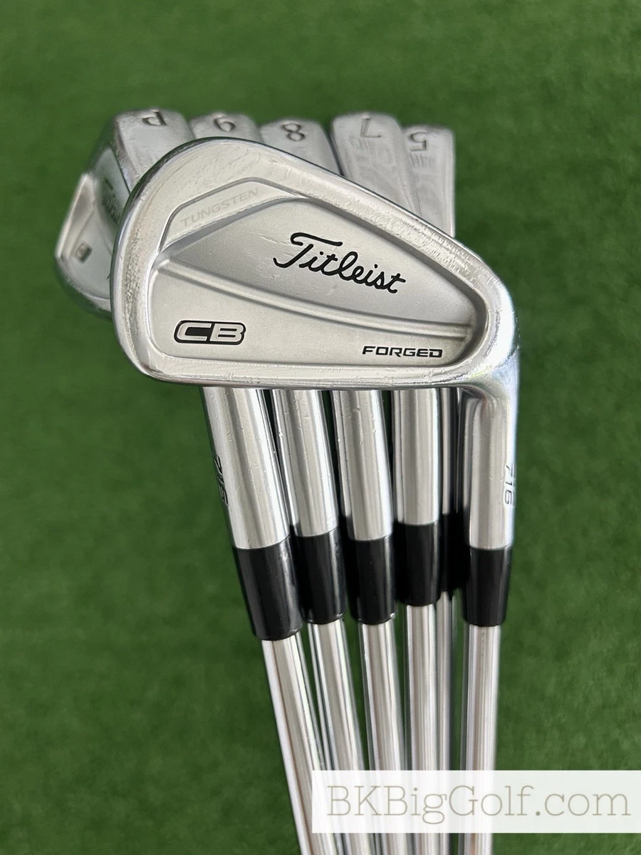 Titleist CB Iron Golf Clubs for sale | eBay
