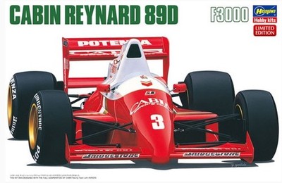 1:24 Hasegawa Cabina Reynard 89D Kit HA20397 Modellbau