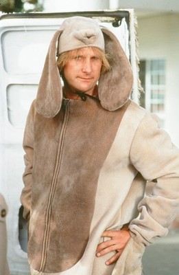 LMP102-194 1994 Dumb + Dumber Actor Jeff Daniels Promo Orig 35mm COLOR SLIDE