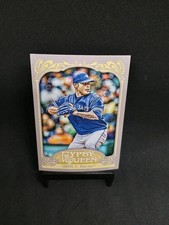 2012 Topps Gypsy Queen Sergio Santos Toronto Blue Jays #78