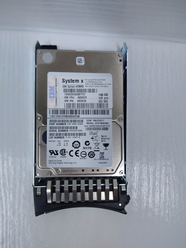 IBM System x - 146GB - 10K SATA 6,0Gb - ST9146803SS - im Caddy