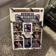 2022 2023 Panini Contenders Basketball Blaster Box Factory Sealed 1 Auto Or Mem