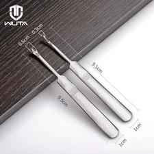 WUTA Leather Groover Skiving Tool Edge Bevelers Trenching Device DIY Hand Tools