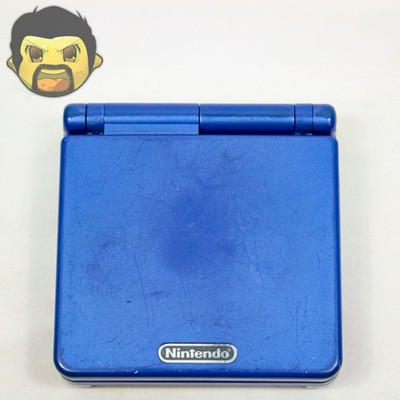 Nintendo Game Boy Advance SP AGS 001 Blue Cobalt GBA Console Tested SHIPS FAST
