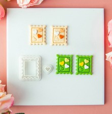 Cute Love Themed Stamp Polymer Clay Tool