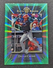 2025 Panini Donruss - Elite Series Dylan Crews #14 Green Lazer (RC)