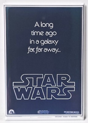 Star Wars MAGNET 2''x3'' Refrigerator Locker Movie Poster Image 7 FREE SHIPPING
