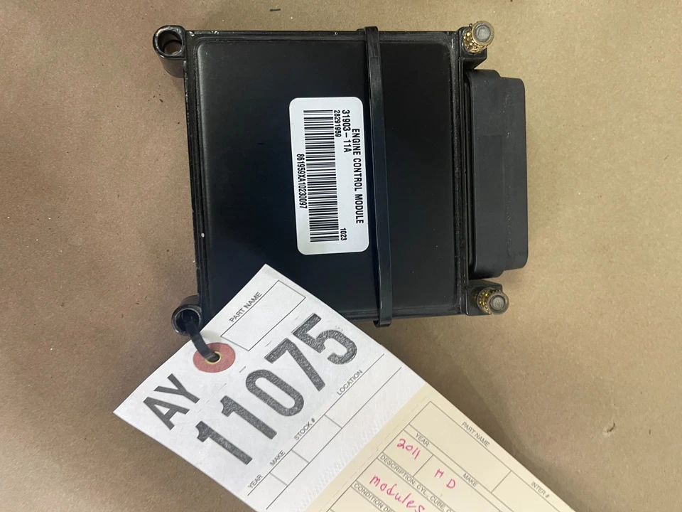 Harley-Davidson Blackline 2011 CDI ECU ECM 31903-11a ay11075 Foto 3 de 4