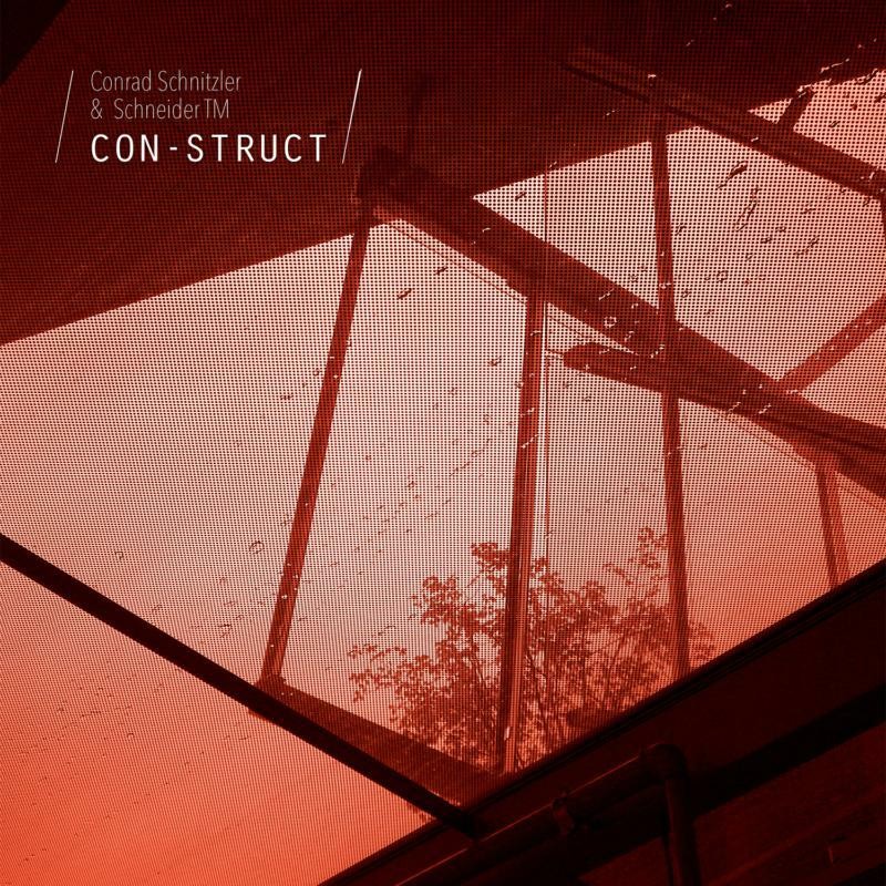Conrad Schnitzler and Schneider Tm Con-Struct Double LP Vinyl BB252LP NEW