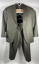 Canali Proposta Super 120s Men’s Wool Suit Gray Made in Italy – 42R / 36W