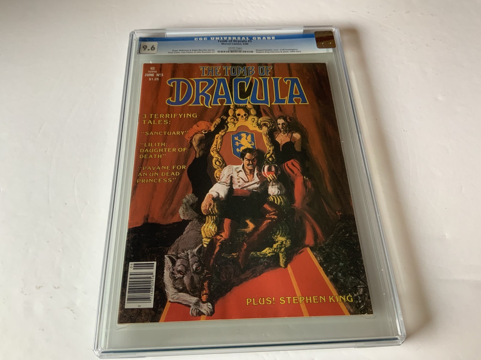 Tomb of Dracula #5 Value - GoCollect