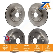 Front Rear Disc Brake Rotors Kit For Nissan Murano Pathfinder INFINITI QX60 JX35