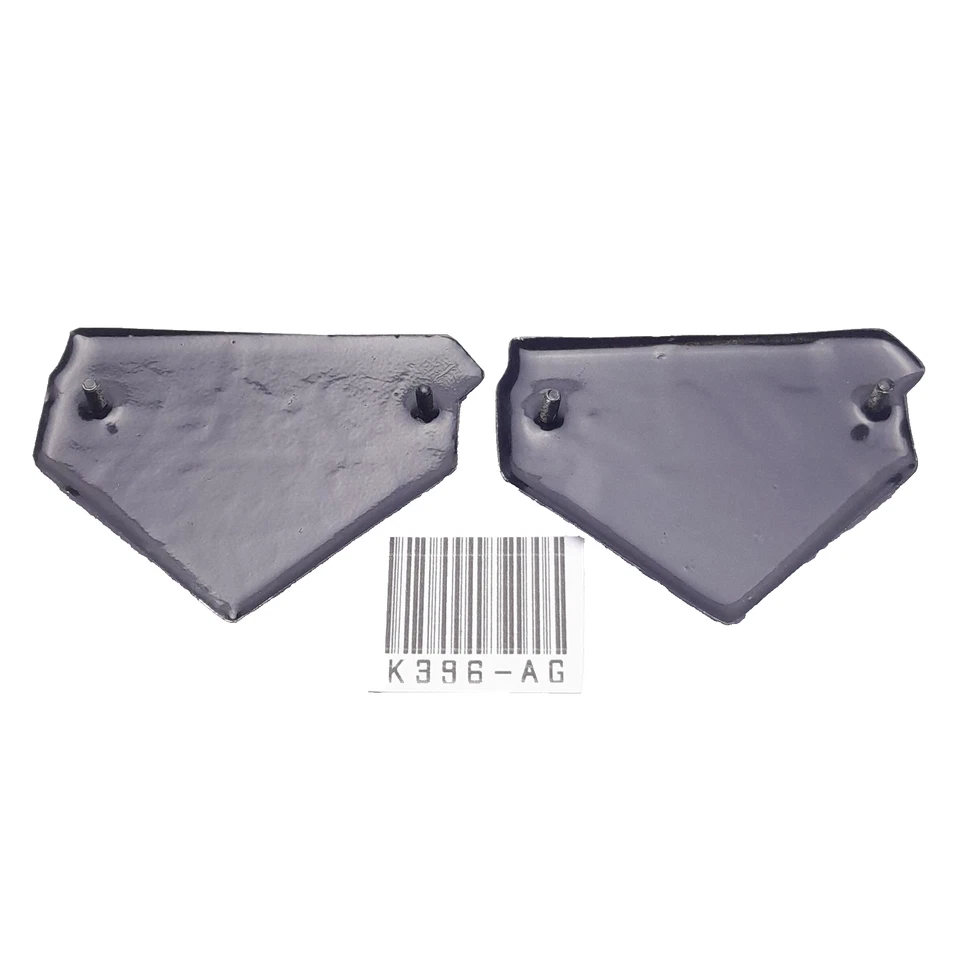 Honda CB 175 CB175 Cubierta Lateral Emblema Marco Insignia Nuevo Repuesto #1 Foto 2 de 4