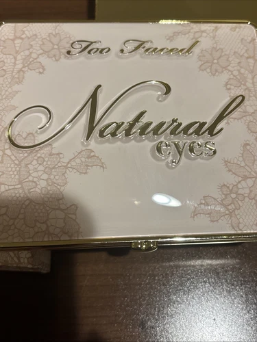Too Faced Natural Eyes palette -BNIB Neutral 9 Eyeshadow Shades - Picture 4 of 7