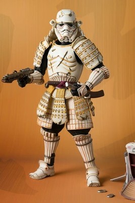 STAR WARS MEISHO MOVIE REALISATION: REST STORMTROOPER ACTIONFIGUR