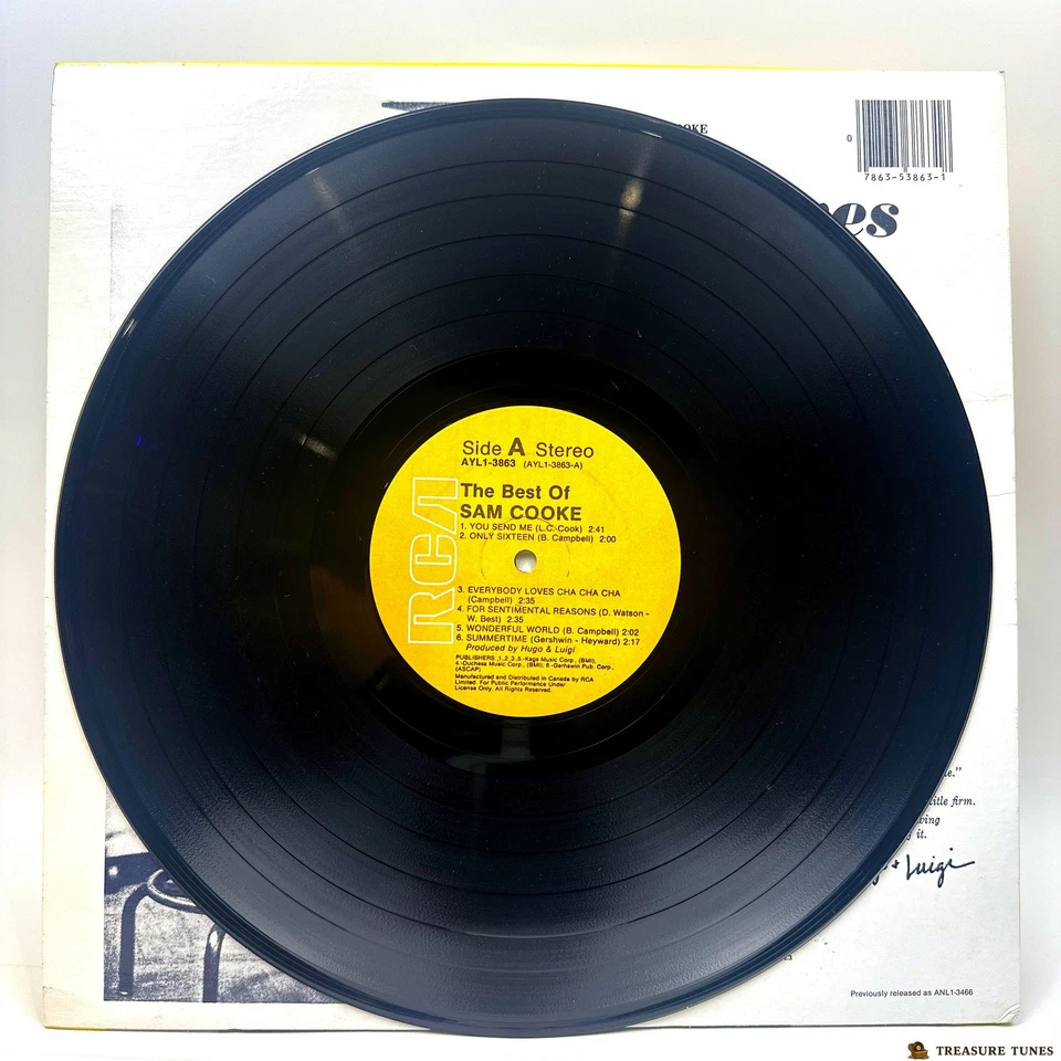 Sam Cooke – The Best Of Sam Cooke - Image 4 of 4