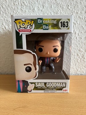 Saul Goodman Lawyer Breaking Bad POP! Television #163 Vinyl Figur Funko 