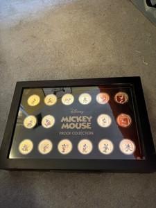 Bradford Exchange Mickey Mouse Proof Collection Set Of 16