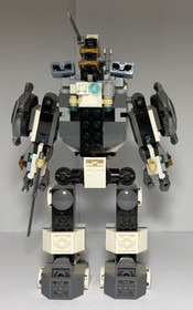 MOSTLY COMPLETE LEGO NINJAGO TITAN MECH BATTLE 70737 (SEE IMAGES AND READ DESC.)