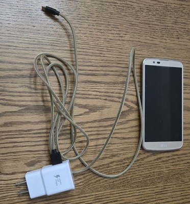 LG K10  Gold - Cell phone - Android - Does NOT have a SIM card.