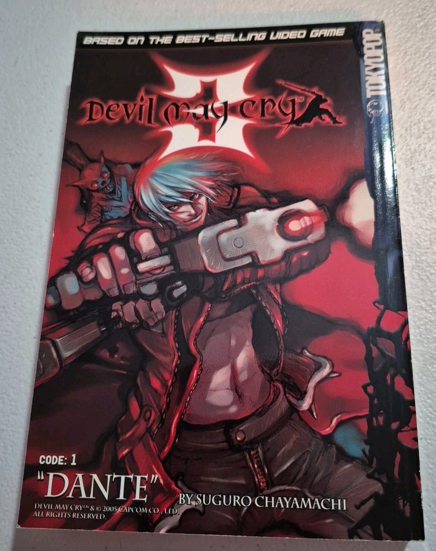 ✴︎初版✴︎Devil may cry 3 code : 1 dante 1巻 Devil May Cry 3 Code 1 Dante: 9781435212985: Books - Amazon.ca
