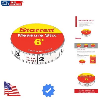 Tape Measure Stix with Adhesive Backing - Mount to Work Bench, Saw Table, Dra...