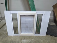 Window dog door