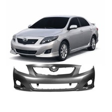 2009-2010 Toyota Corolla S Xrs Xle Base Front Bumper Cover To1000342 5211902989