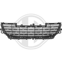 LüFtungsgitter StoßFäNger Diederichs 4227645 Hd Priority Parts FüR Peugeot Mitte
