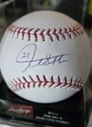 Giancarlo Stanton Signed Baseball Yankees Rawlings Official MLB Baseball