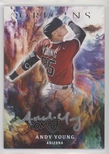 2021 Panini Chronicles Origins Signatures Silver Ink Andy Young #OS-AY Auto 0mm9