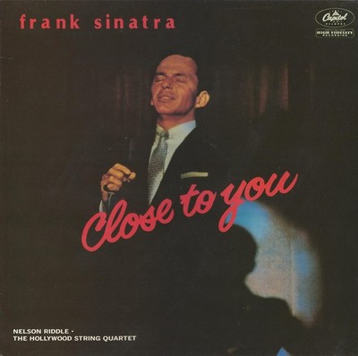Frank Sinatra - Close To You (LP, Album, Mono, RE, RM)