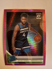 2019-20 Optic Rated Rookie Jaylen Howell Card #155 PINK HYPER PRIZM