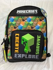 Minecraft Creeper Create, Survive, Explore Bo...